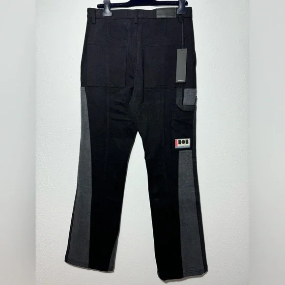 NWT NAHMIAS Colorblock Carpenter denim Jeans - Picture 6 of 15